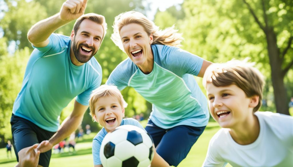 hacer deporte en familia